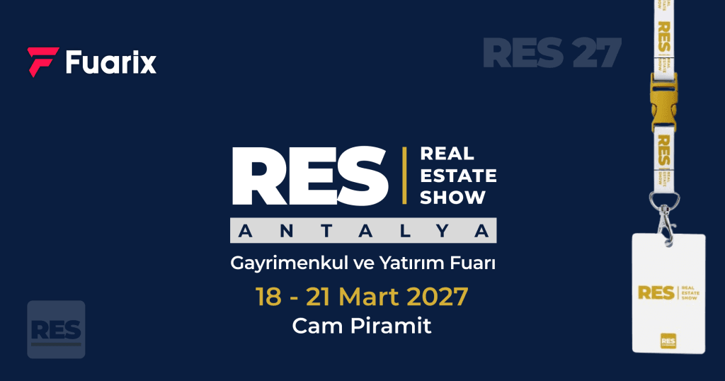 Res Real Estate Show Antalya Gayrimenkul Ve Yatırım Fuarı